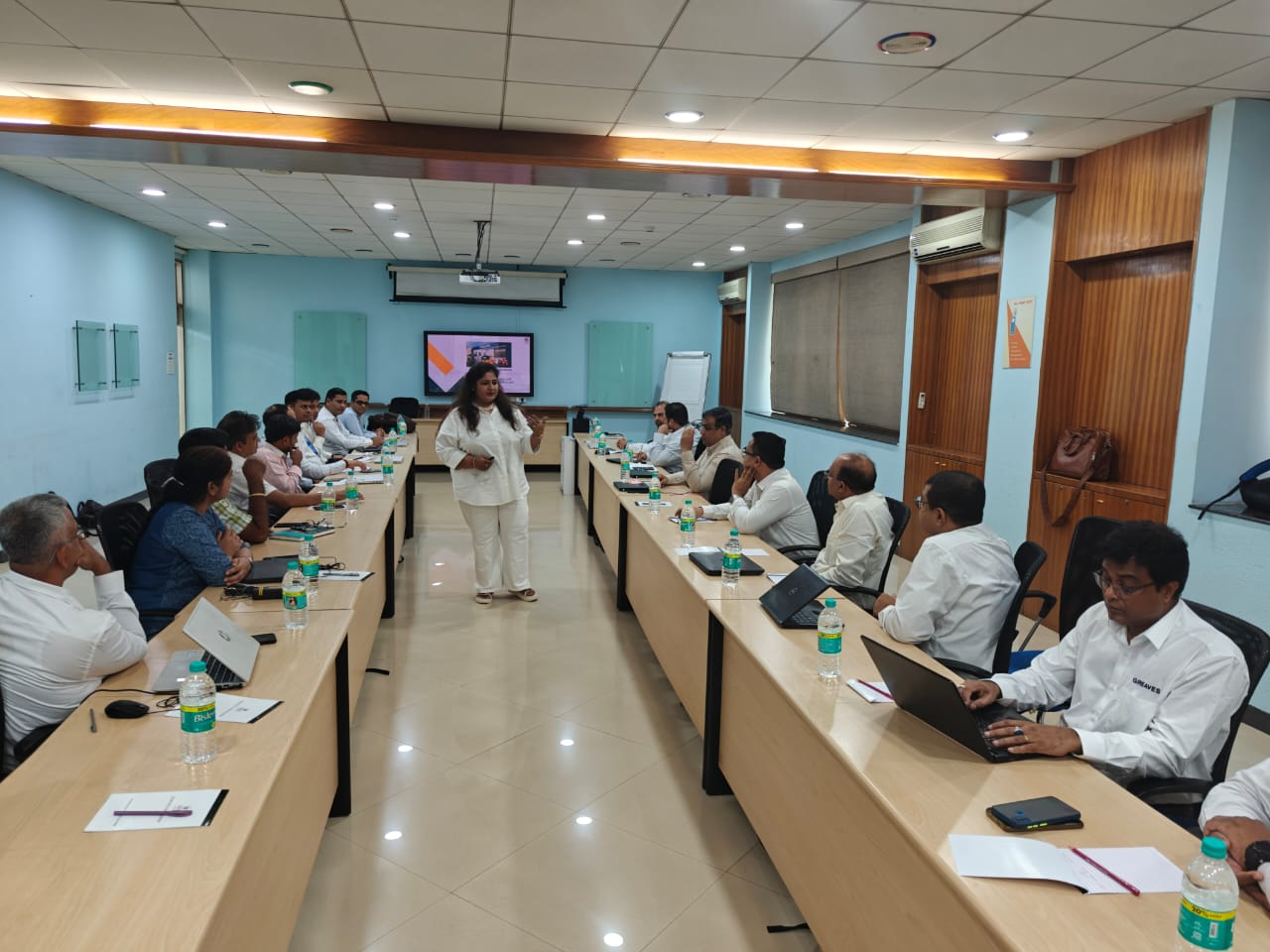 Diploma in IFRS training session